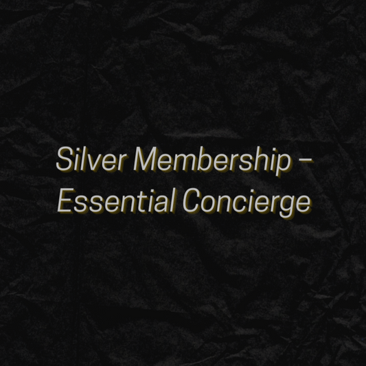 Silver Membership – Essential Concierge